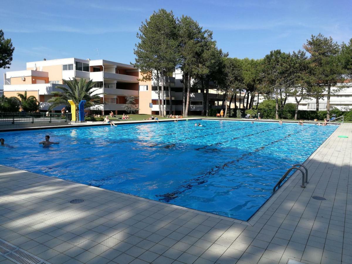 Residence Solarium Bibione Esterno foto