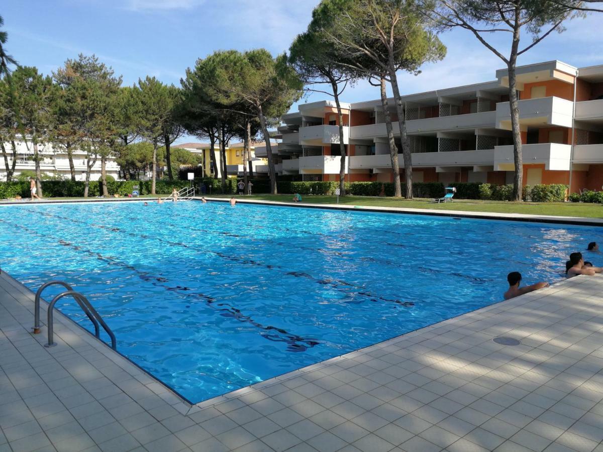 Residence Solarium Bibione Esterno foto