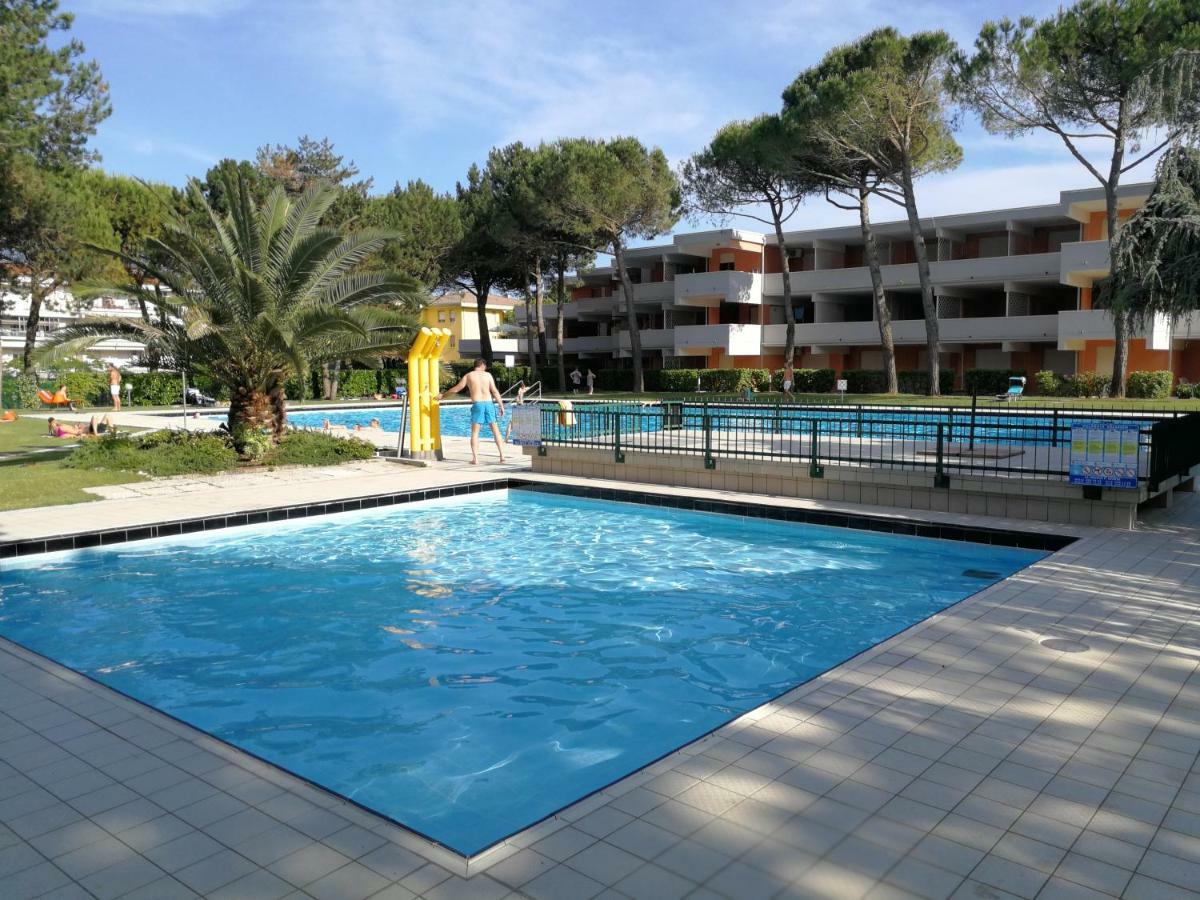 Residence Solarium Bibione Esterno foto