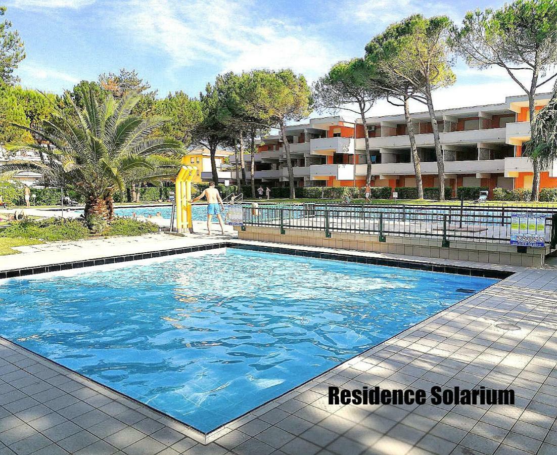 Residence Solarium Bibione Esterno foto
